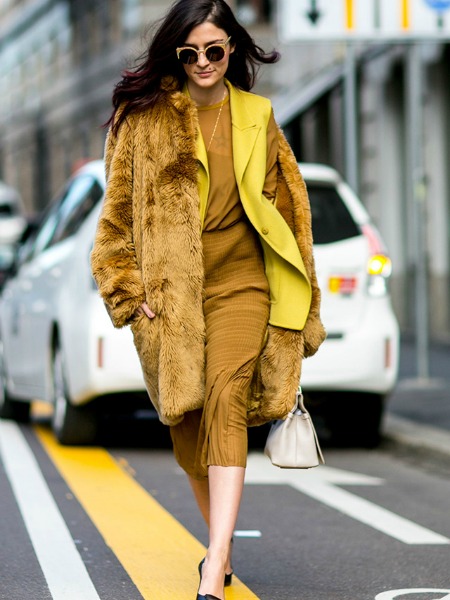 MİLANO MODA HAFTASI SOKAK STİLLERİ