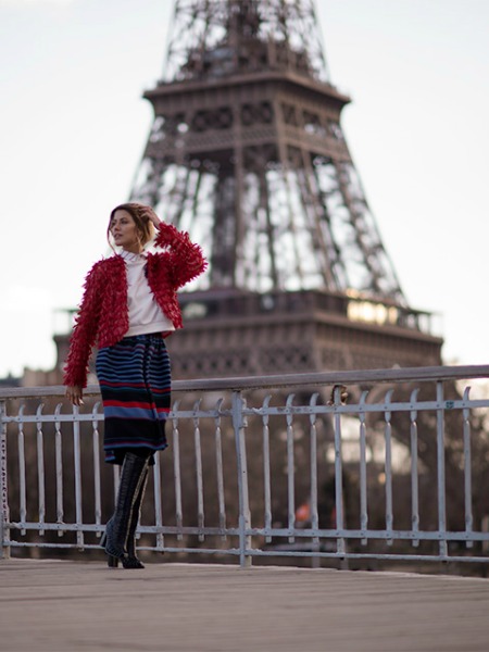 PARİS MODA HAFTASI SOKAK STİLLERİ