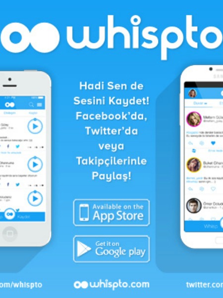 WHISPTO: HAYATA SES KAT