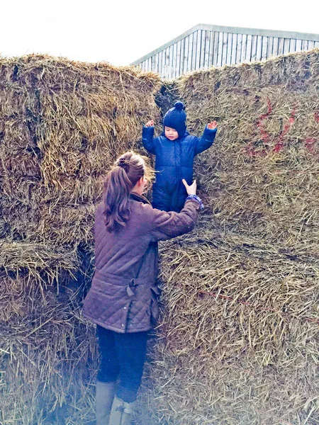 Kate-Middleton-Prince-George-Petting-Zoo-Pictures (16)