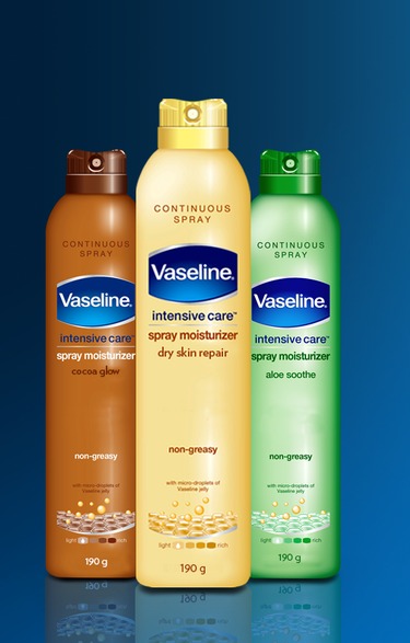 VASELINE SPREY PAKETİ KAZANANLAR