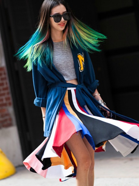 YENİ SAÇINIZ İÇİN SOKAKTAN İLHAM ALIN