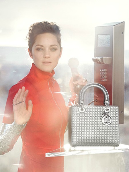 MARION COTILLARD X DIOR