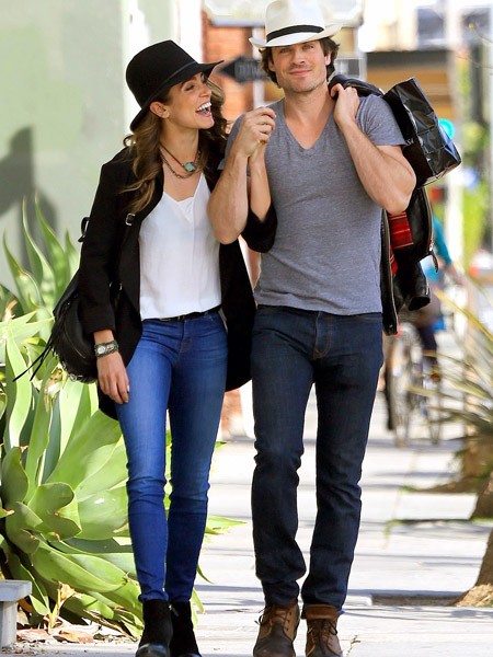 IAN SOMERHALDER’IN DÜĞÜNÜNE DAVETLİSİNİZ!