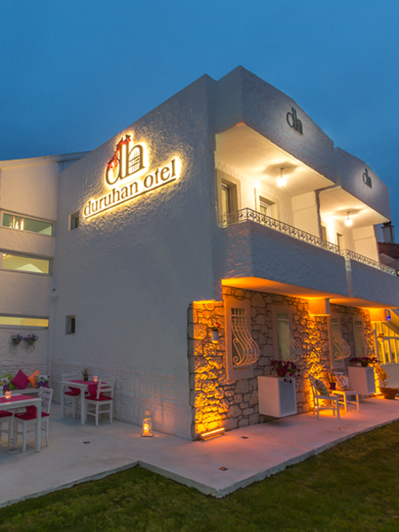 ALAÇATI’DAKİ EVİNİZ: DURUHAN OTEL