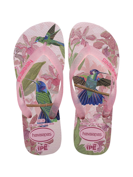 HAVAIANAS “IPE” İLE SİZ DE DÜNYA’YA CANLILIK KATIN!