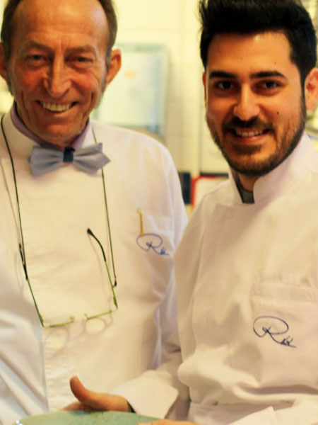 İSTANBUL’UN ŞEFLERİ: RUDOLF