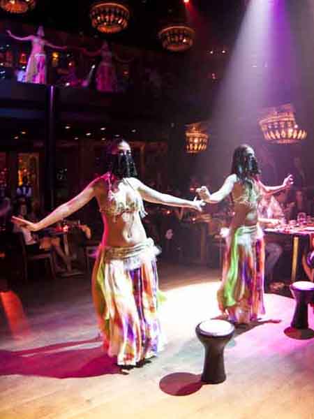 BAŞKA BİR EĞLENCE: NOMADS İSTANBUL