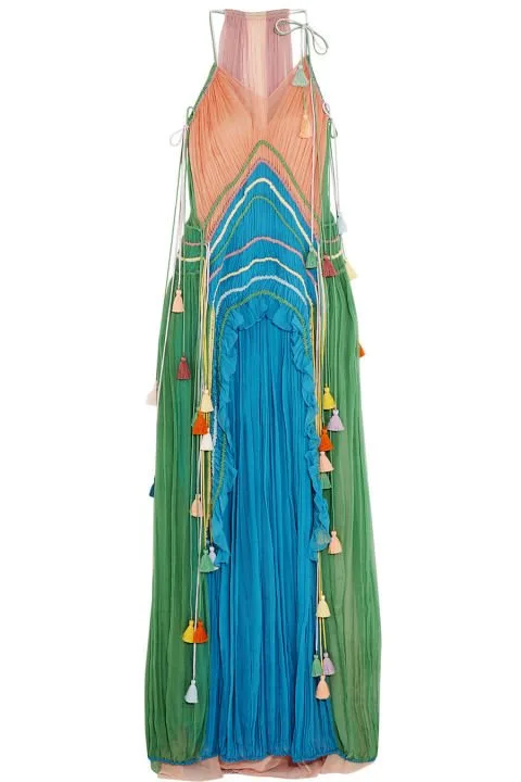 TÜM YAZ GİYEBİLECEĞİNİZ EN İYİ 10 PLAJ ELBİSESİ (5)