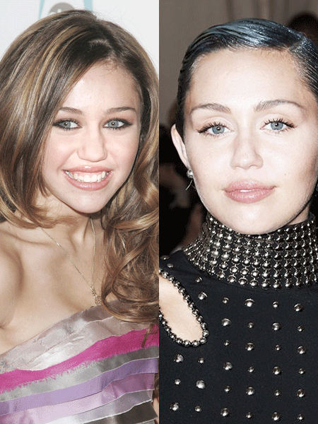 GEÇMİŞTEN GÜNÜMÜZE MILEY CYRUS!