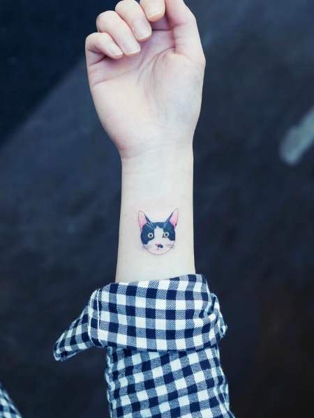 EN İYİ 9 KEDİ DÖVMESİ