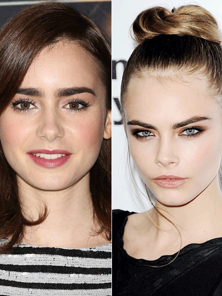 KAŞLARIYLA DİKKAT ÇEKEN 16 YILDIZ