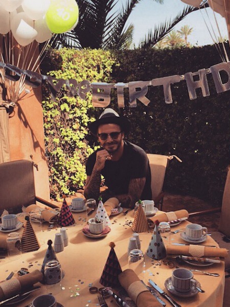 DAVID BECKHAM’IN DOĞUM GÜNÜ PARTİSİ