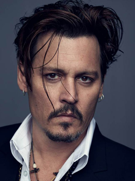 JOHNNY DEPP İLK KEZ BİR PARFÜMÜN YÜZÜ OLUYOR