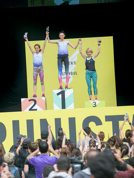 BİNLERCE KADIN, TÜRKİYE’NİN İLK KADIN KOŞUSU “NIKE WOMEN’S 5K İSTANBUL”DA BULUŞTU