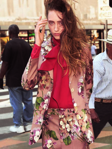 ALESSANDRO MICHELE’NIN İLK REKLAM KAMPANYASI YENI GUCCI’YI TANITIYOR