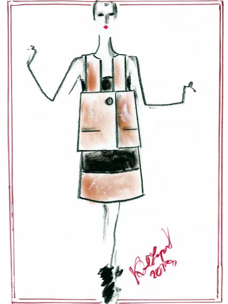 KARL LAGERFELD’İN EN ÖNEMLİ SKEÇLERİ