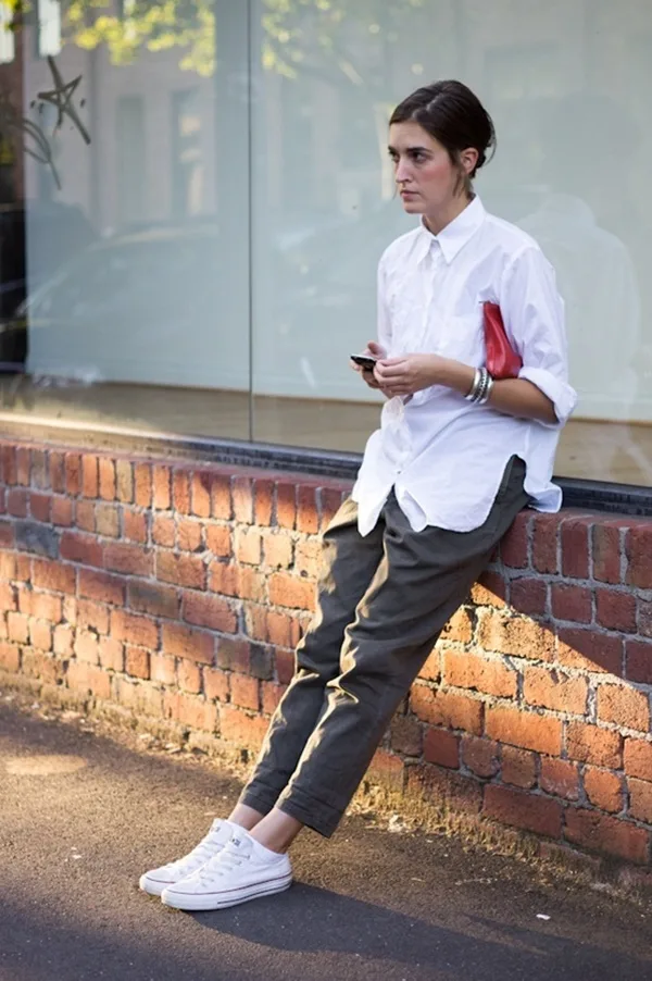 SPOR AYAKKABI İLE ŞIK OLMANIN 32 YOLU (3)