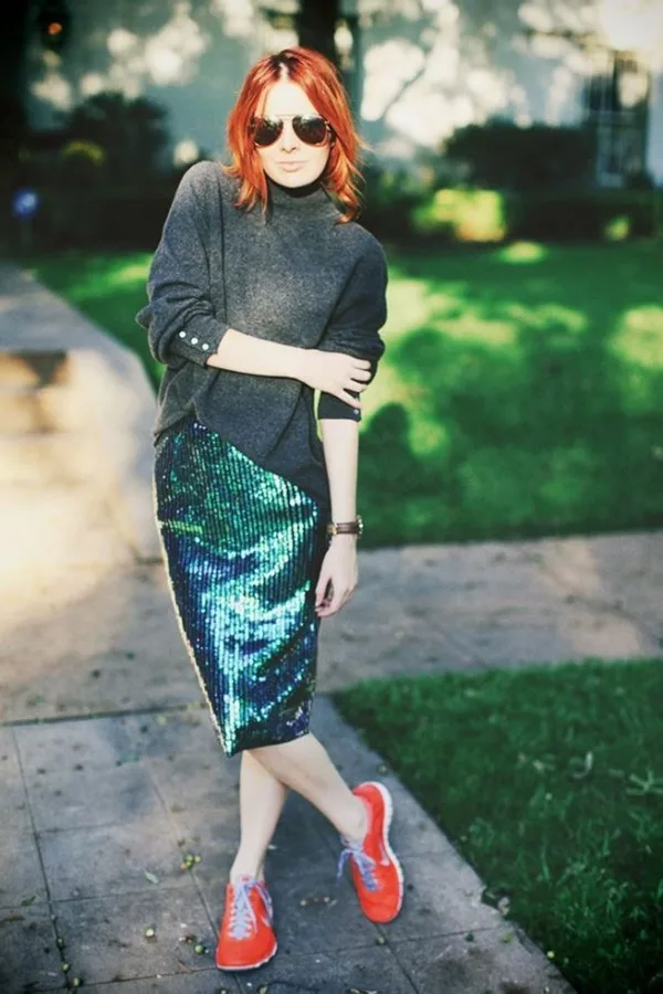 SPOR AYAKKABI İLE ŞIK OLMANIN 32 YOLU (9)