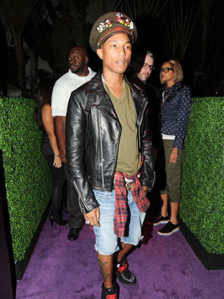 PHARRELL WILLIAMS’IN EN İYİ STİL ANLARI