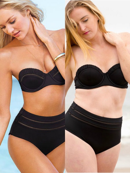 VICTORIA’S SECRET MELEKLERİ GİBİ POZ VERDİLER