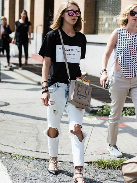 5 ADIMDA YIRTIK JEAN YAPIN