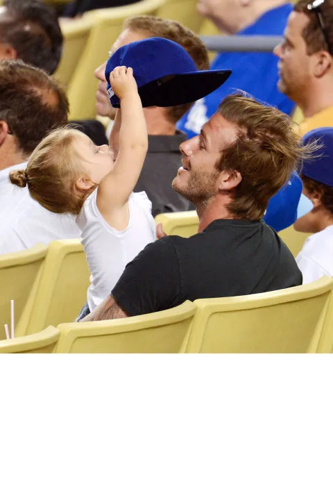 EN ŞIK ÇOCUK SEVEN HARPER BECKHAM