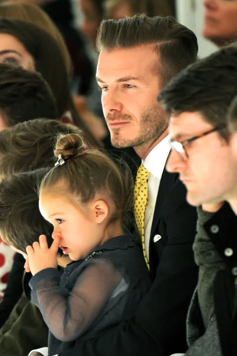 EN ŞIK ÇOCUK SEVEN HARPER BECKHAM