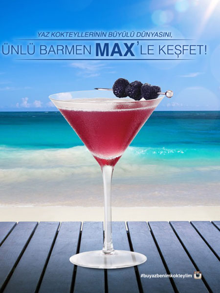 DÜNYACA ÜNLÜ MIXOLOGIST MAX VENNING EGE SAHİLLERİNDE!