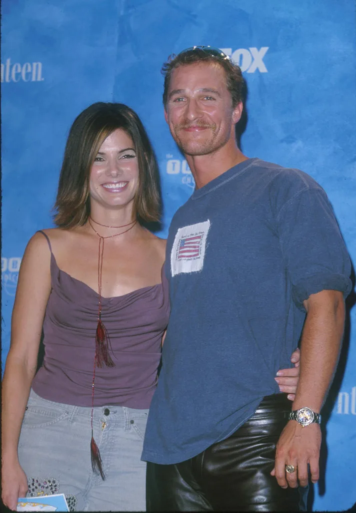 Sandra-rumored-have-dated-Matthew-McConaughey-two-years-after-met-while-filming-Time-Kill-1996