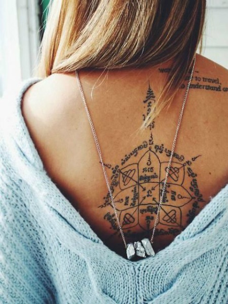 KADINLARDA SEKSİ DURAN 15 DÖVME MODELİ