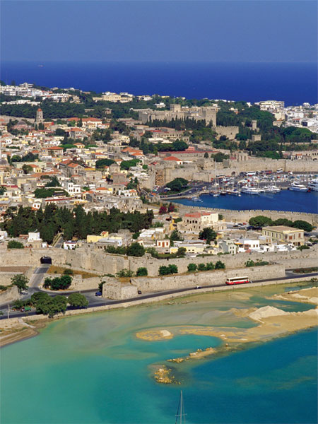 ANTİK ÇAĞLARIN EN GÜZEL ŞEHİRLERİNDEN BİRİ RODOS