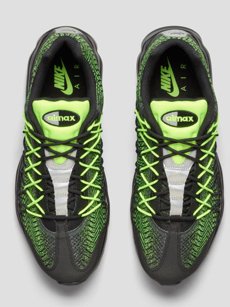 AIR MAX 95’İN YENİLİK ÖYKÜSÜ; ULTRA & ULTRA JACQUARD