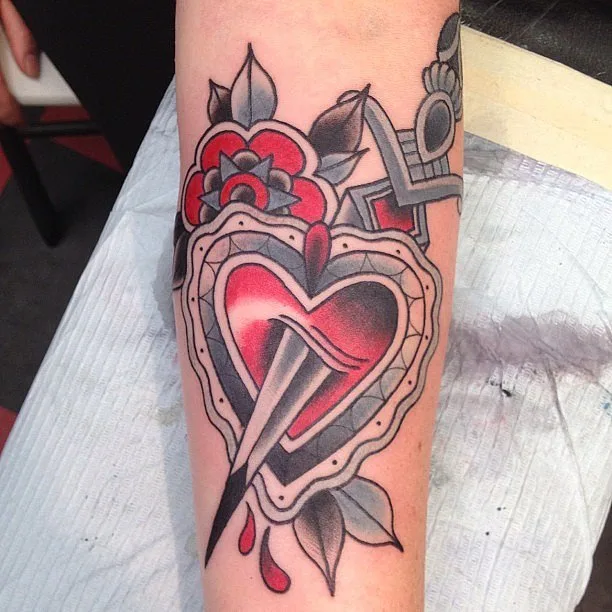 Dagger-Through-Heart