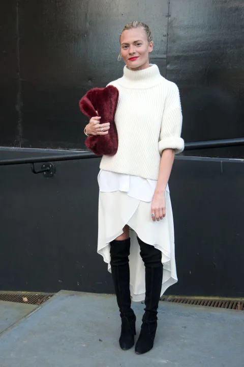 GÜNDÜZDEN GECEYE TAŞIYABİLECEĞİNİZ 52 KOMBİN ÖNERİSİ (15)