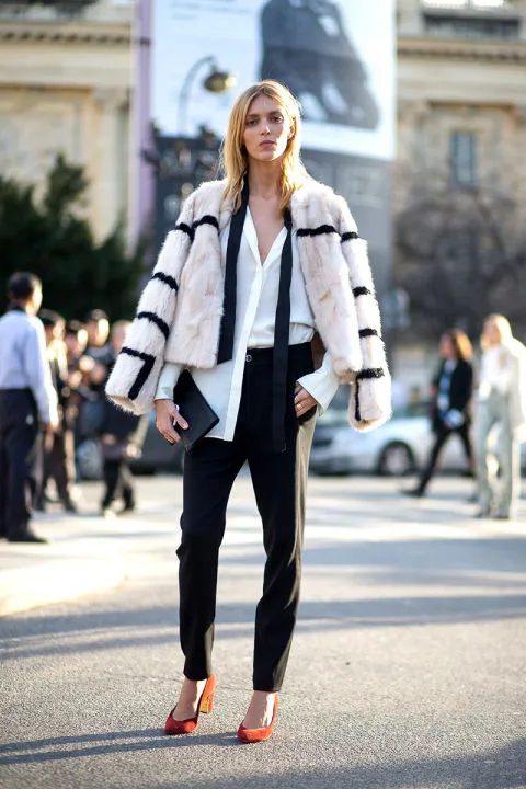 GÜNDÜZDEN GECEYE TAŞIYABİLECEĞİNİZ 52 KOMBİN ÖNERİSİ (5)