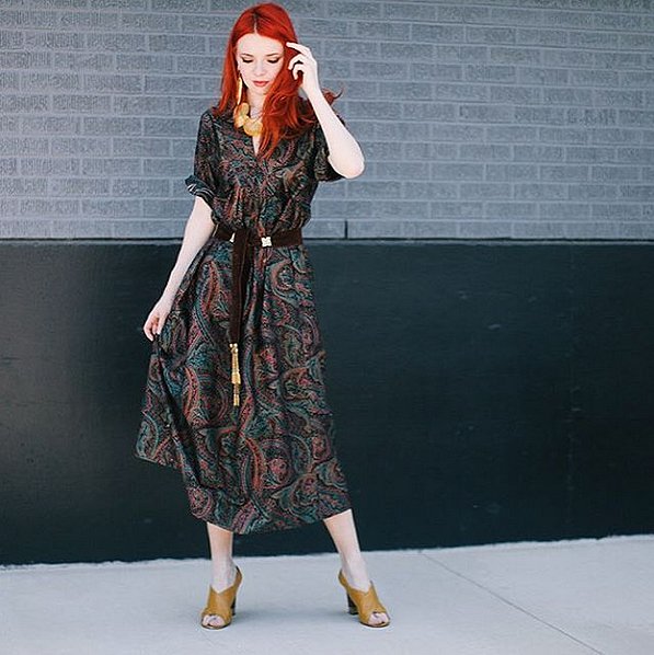 Throw-Button-Up-Dress-Drape-Yourself-Jewels