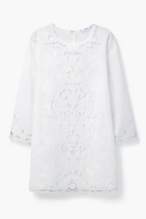 YAZI GERİ GETİRECEK 10 BEYAZ ELBİSE MODELİ (6)