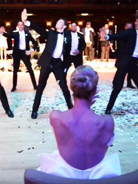 DÜNYANIN EN ŞANSLI GELİNİNE ÖZEL ŞOV