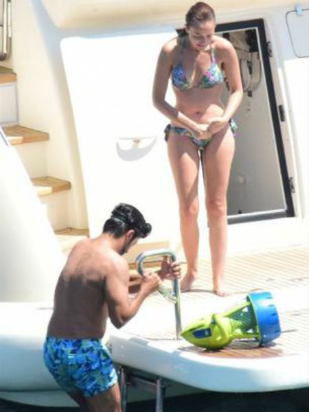 ÜNLÜLERİN TATİL FOTOĞRAFLARI