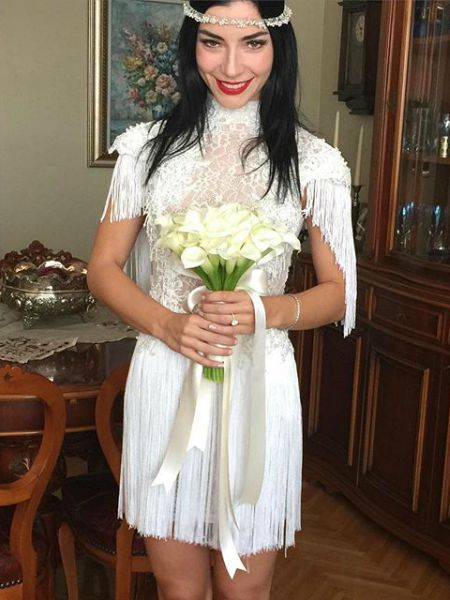 MERVE BOLUĞUR VE MURAT DALKILIÇ’IN ÇEŞME DÜĞÜNÜ