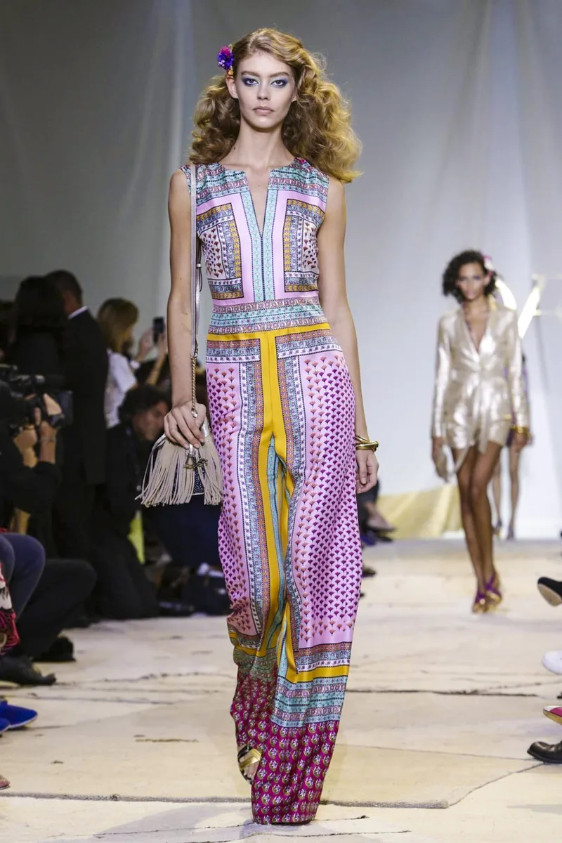 Diane von Furstenberg Fashion Show Ready to Wear Collection Spring Summer 2016 in New York