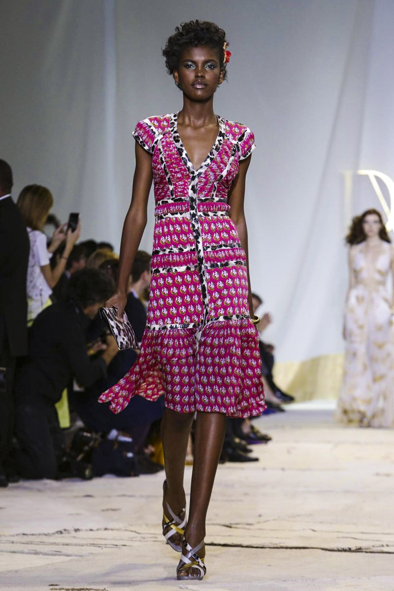 Diane von Furstenberg Fashion Show Ready to Wear Collection Spring Summer 2016 in New York