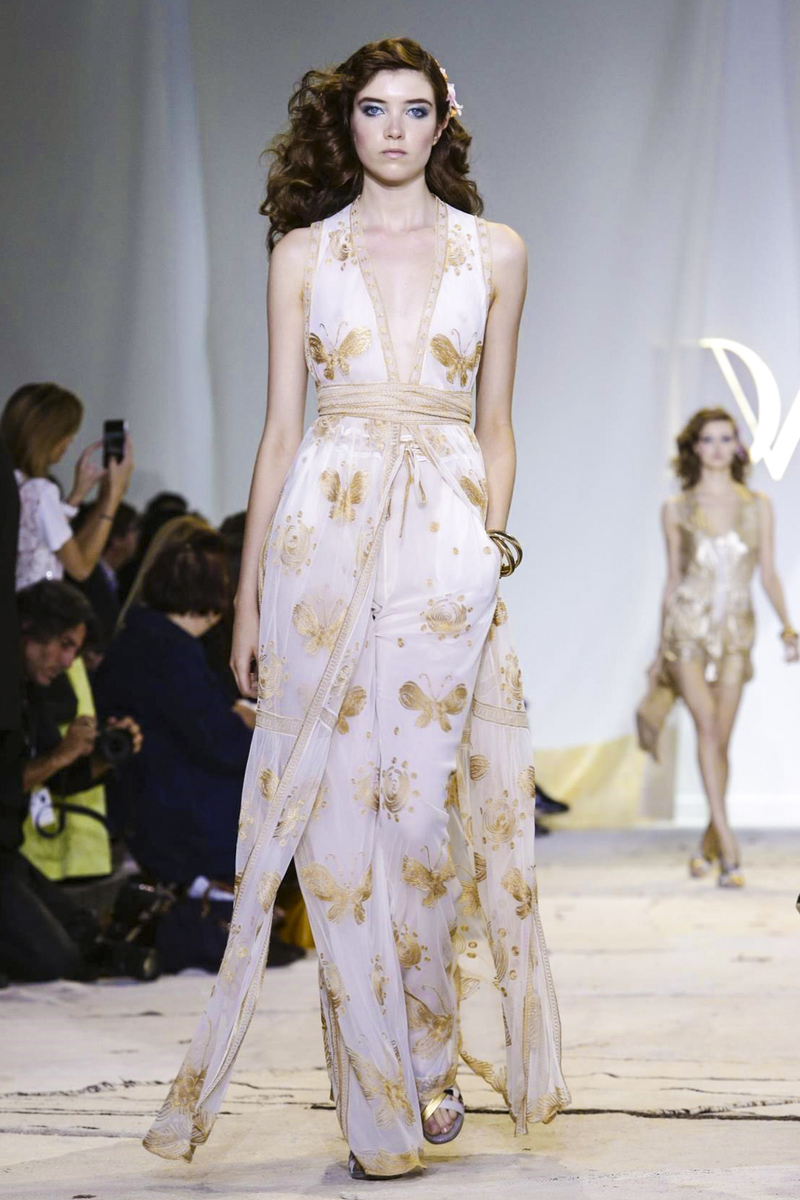 Diane von Furstenberg Fashion Show Ready to Wear Collection Spring Summer 2016 in New York