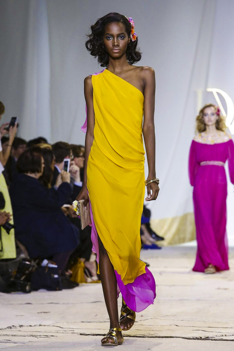 Diane von Furstenberg Fashion Show Ready to Wear Collection Spring Summer 2016 in New York