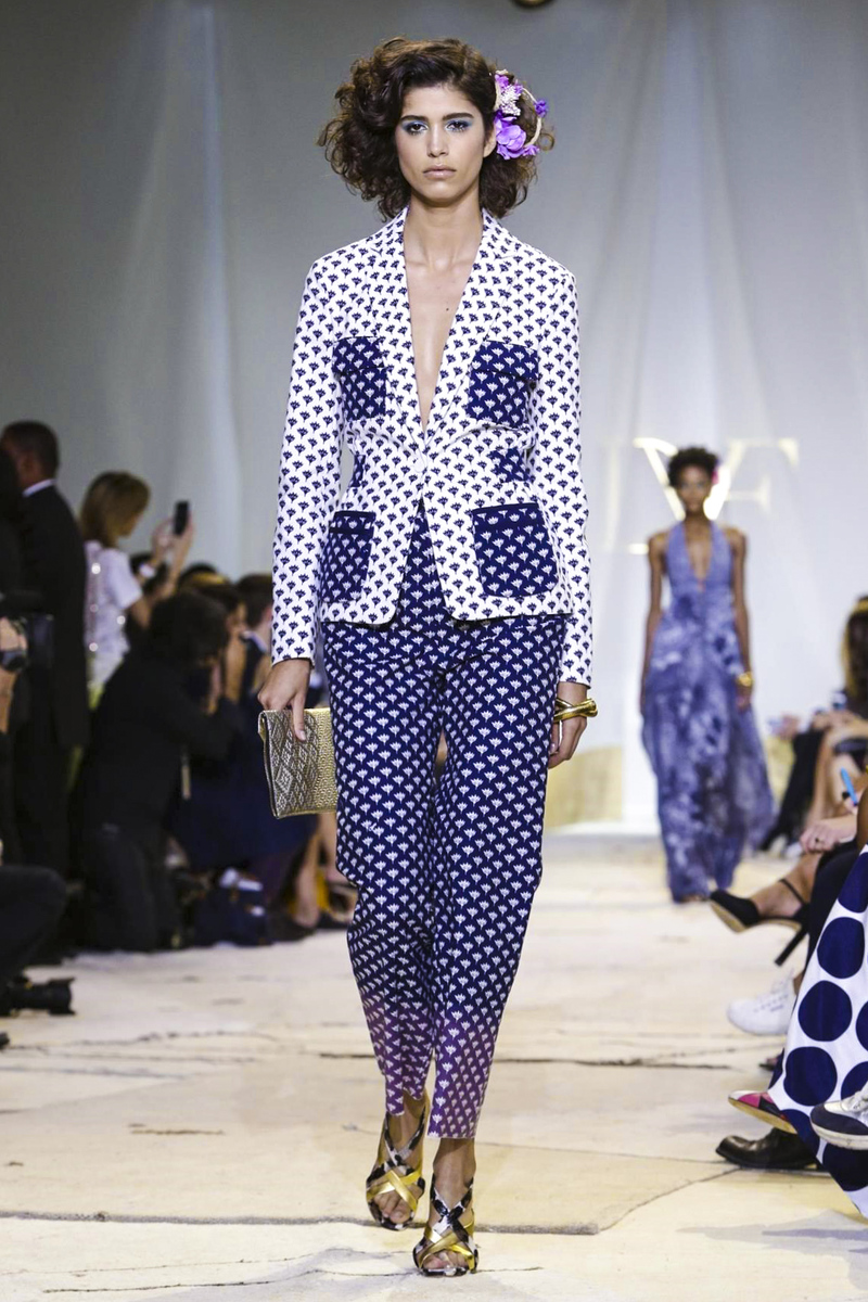 Diane von Furstenberg Fashion Show Ready to Wear Collection Spring Summer 2016 in New York