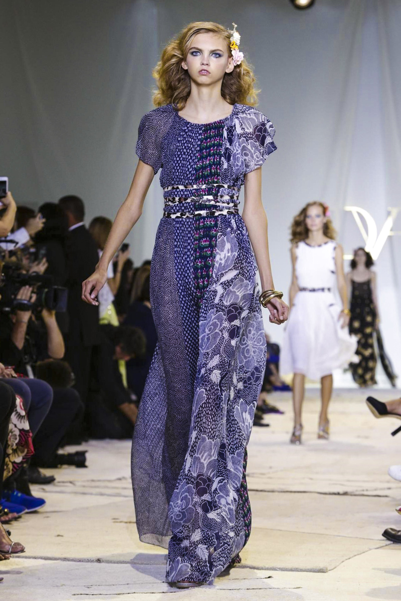 Diane von Furstenberg Fashion Show Ready to Wear Collection Spring Summer 2016 in New York