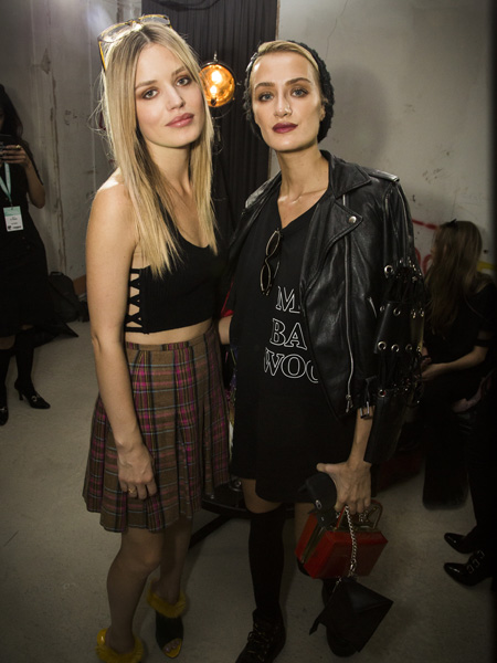 SUNGLASS HUT, LONDRA MODA HAFTASI ANA SPONSORLUĞUNU GEORGIA MAY JAGGER İLE KUTLADI