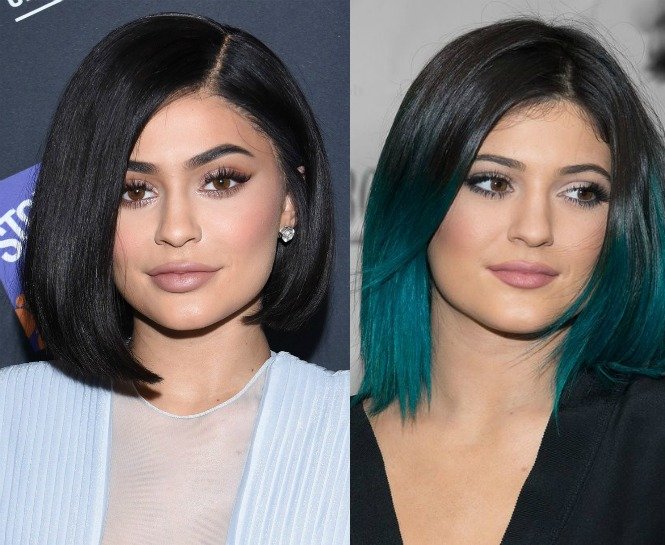KYLIE JENNER’IN HENÜZ DENEMEDİĞİ SAÇ RENKLERİ