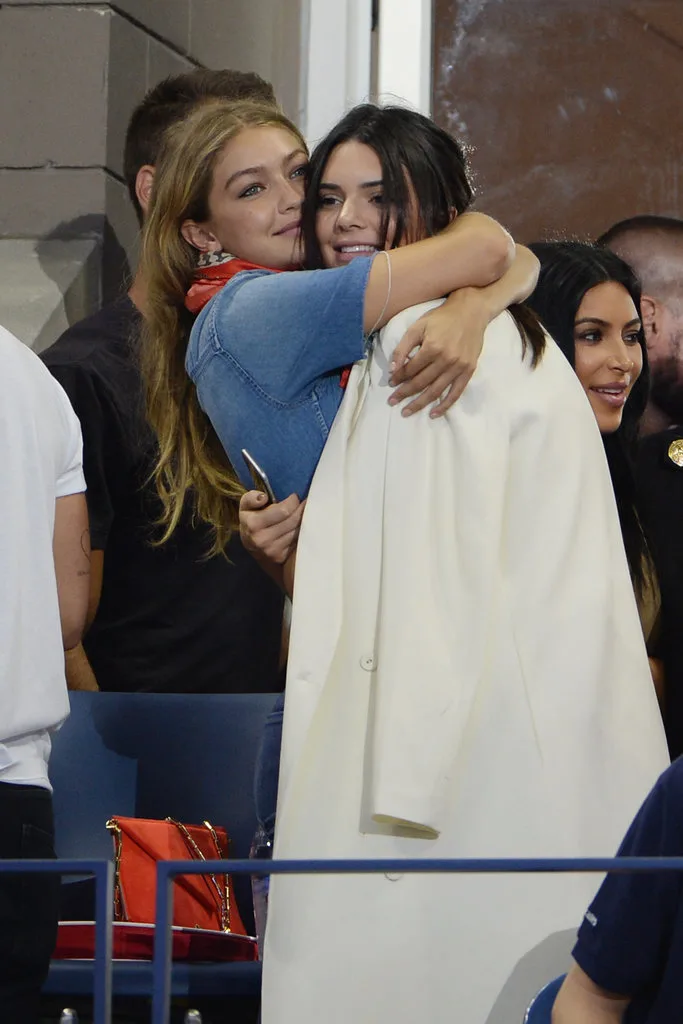 Kendall-Gigi-shared-pre-NYFW-embrace